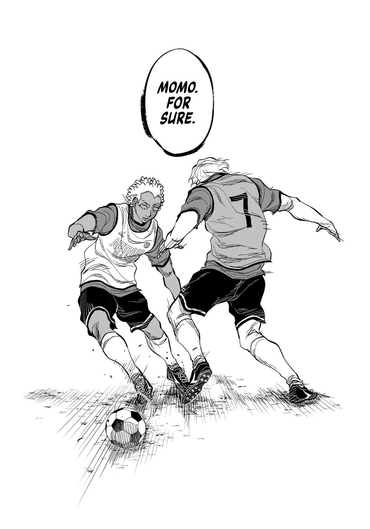 Read Catenaccio Manga Online