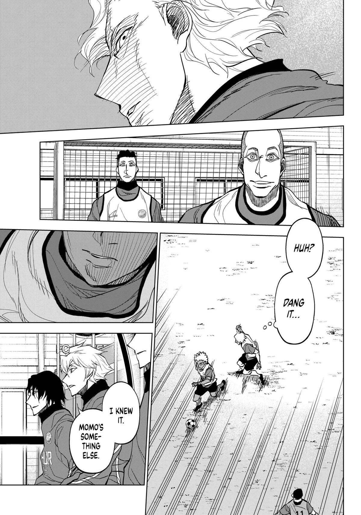 Read Catenaccio Manga Online
