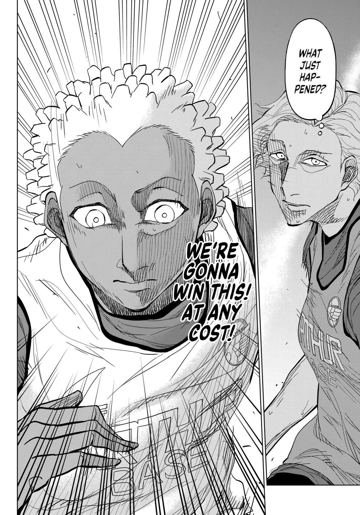 Read Catenaccio Manga Online