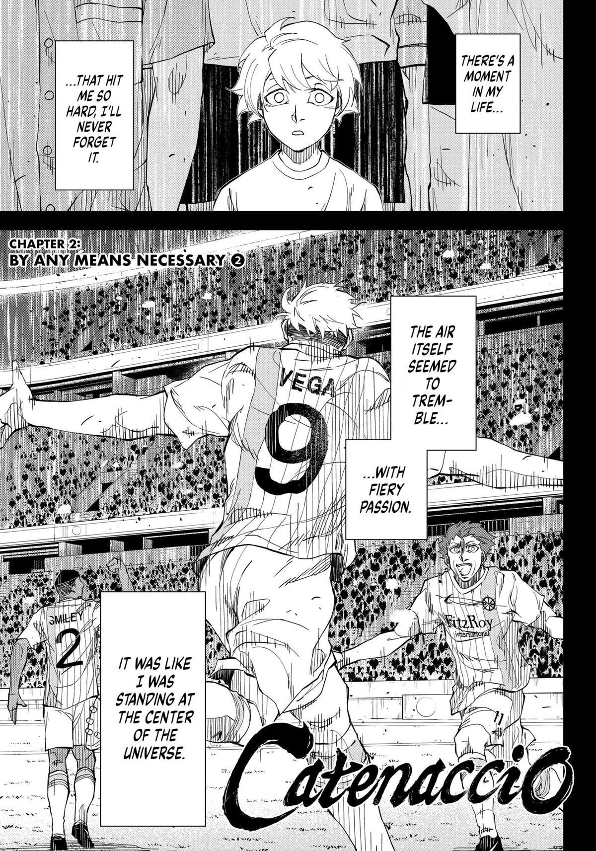 Read Catenaccio Manga Online