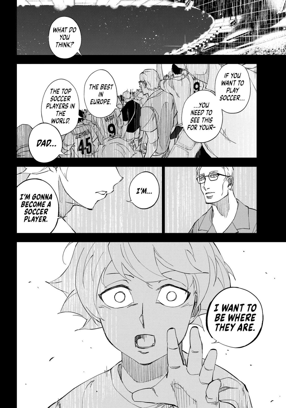 Read Catenaccio Manga Online