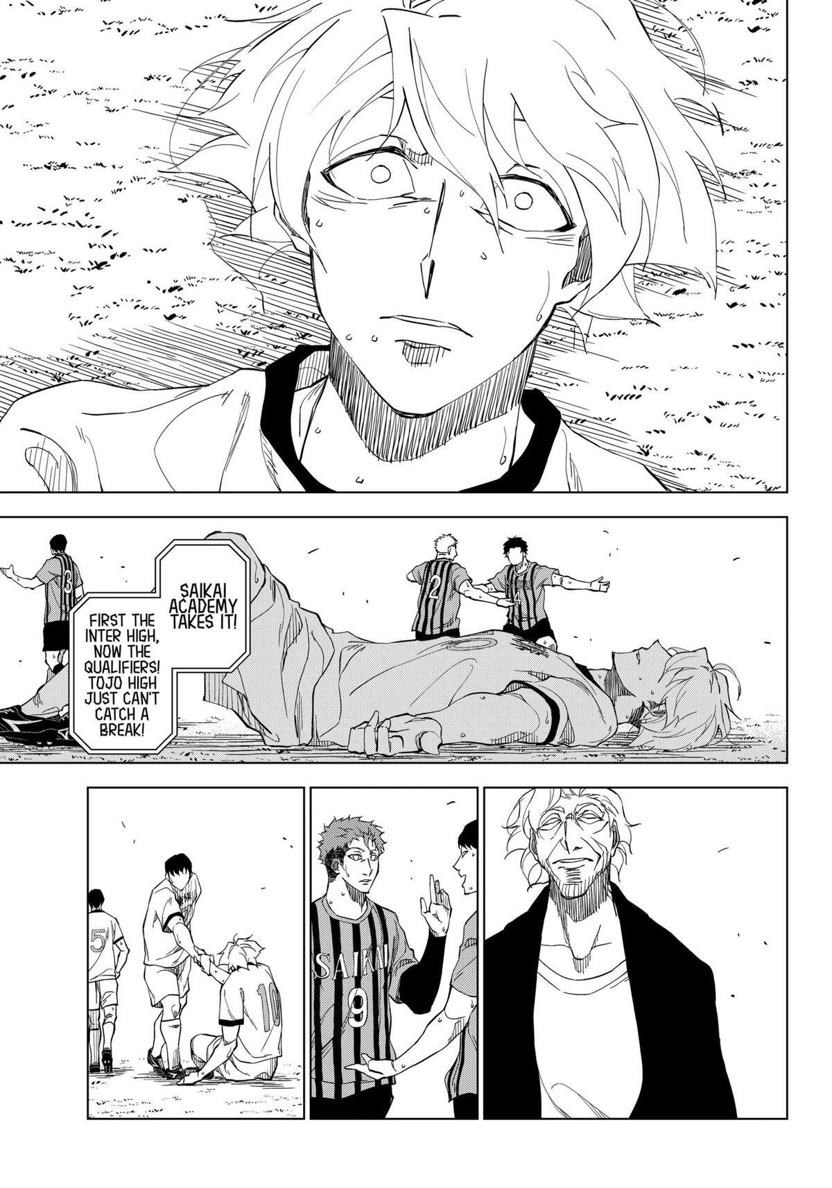 Read Catenaccio Manga Online