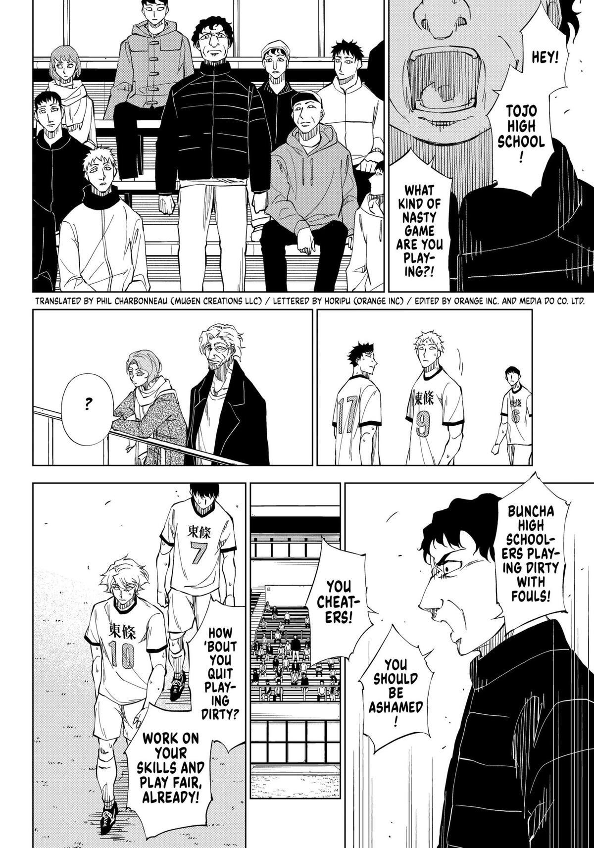 Read Catenaccio Manga Online