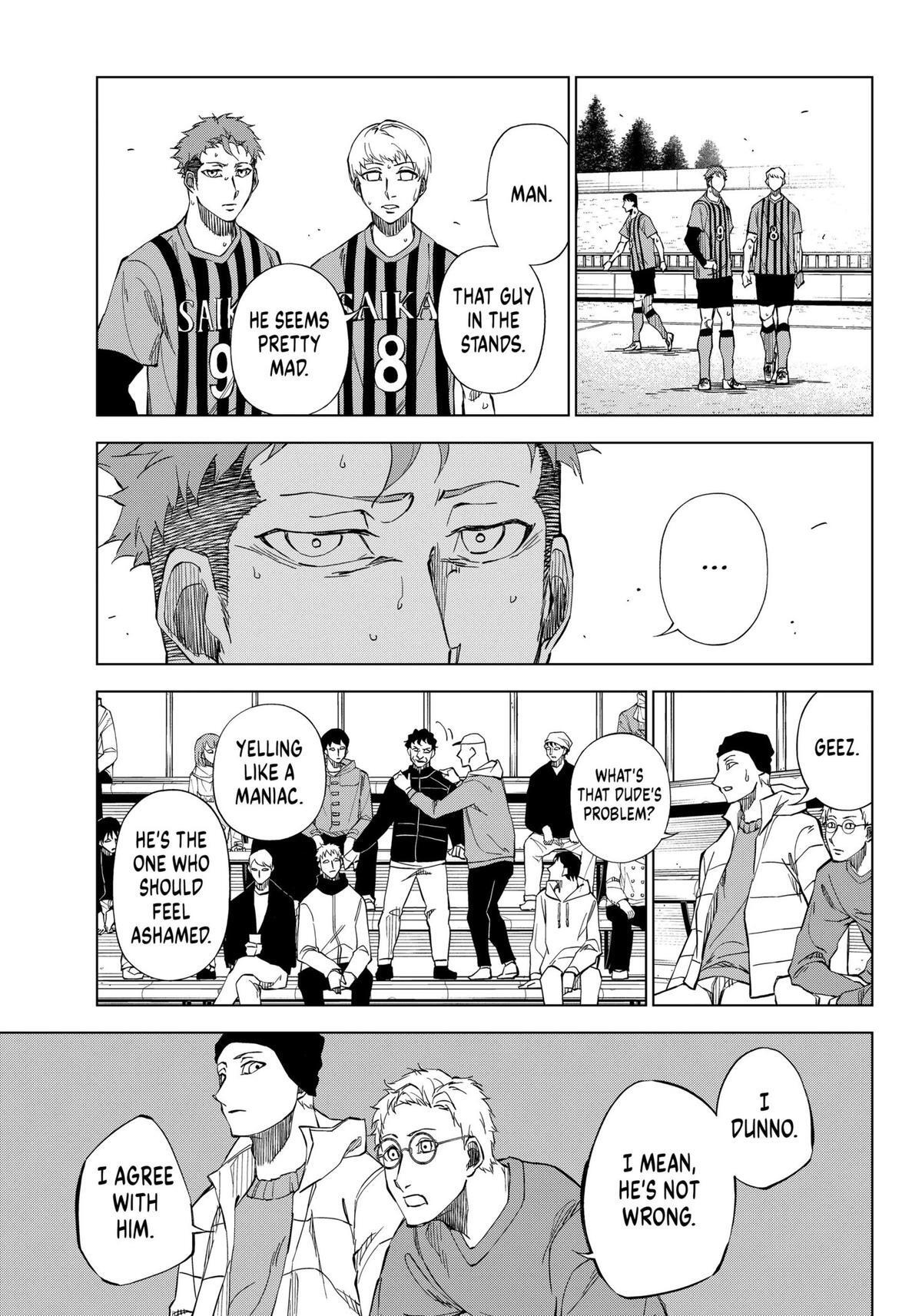 Read Catenaccio Manga Online