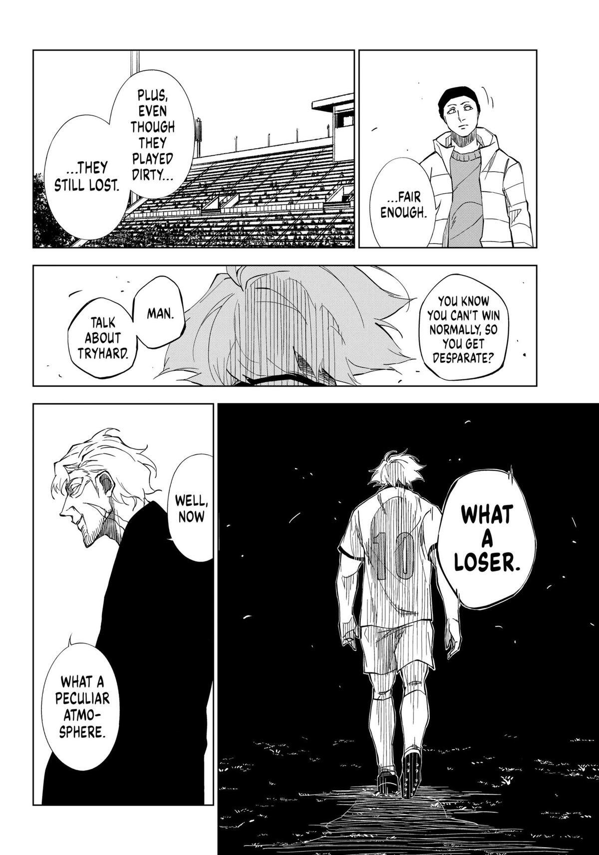 Read Catenaccio Manga Online