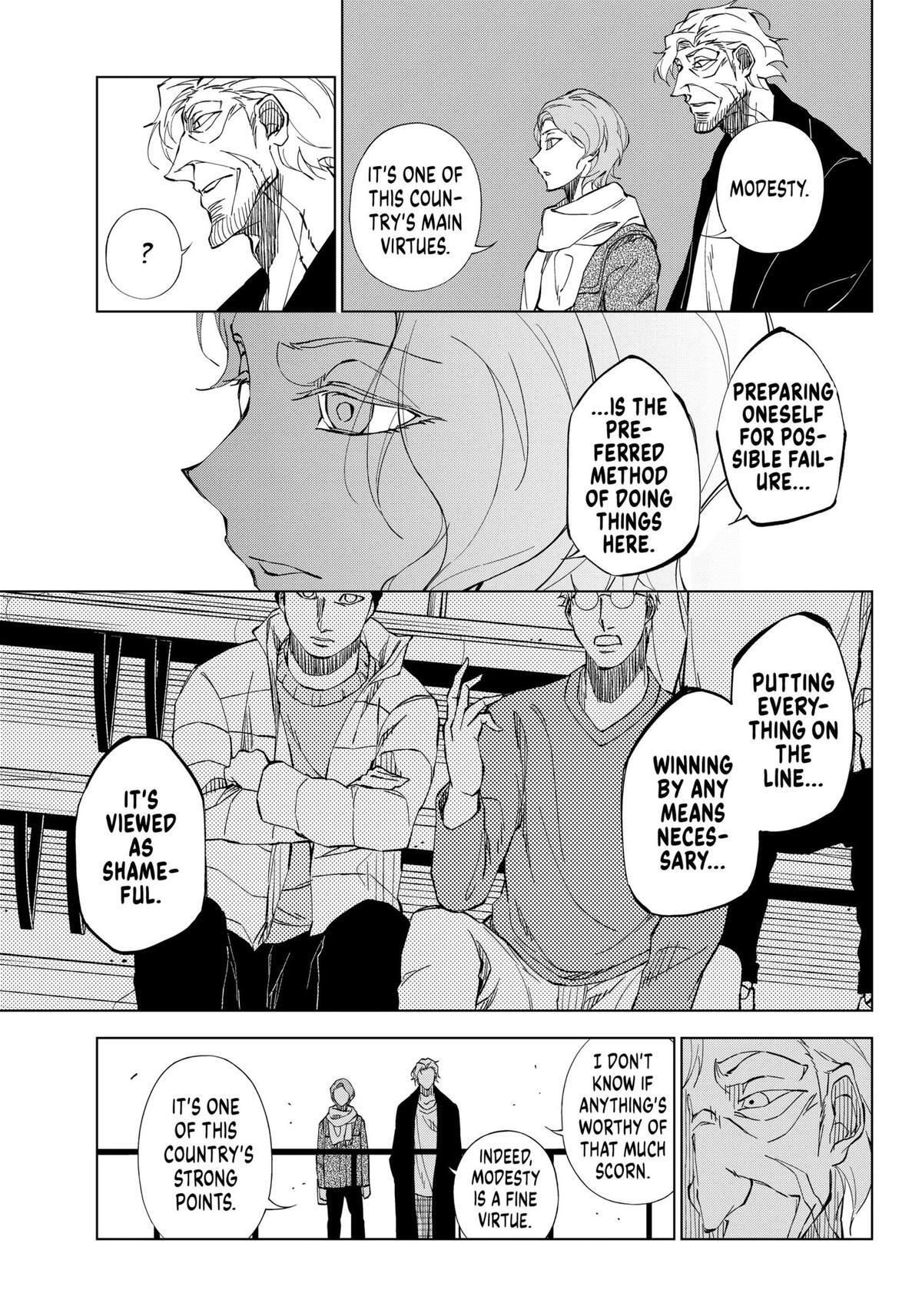 Read Catenaccio Manga Online