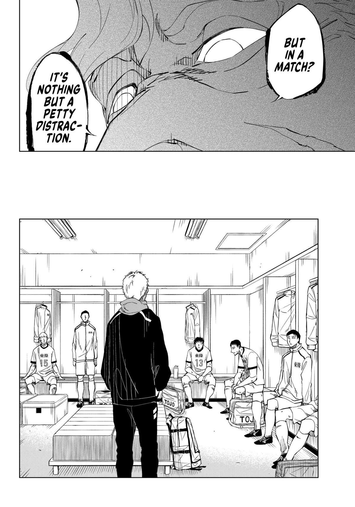 Read Catenaccio Manga Online