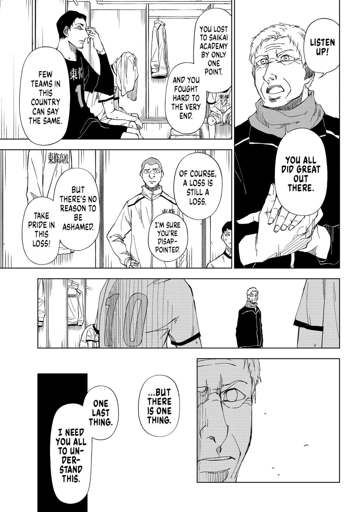 Read Catenaccio Manga Online