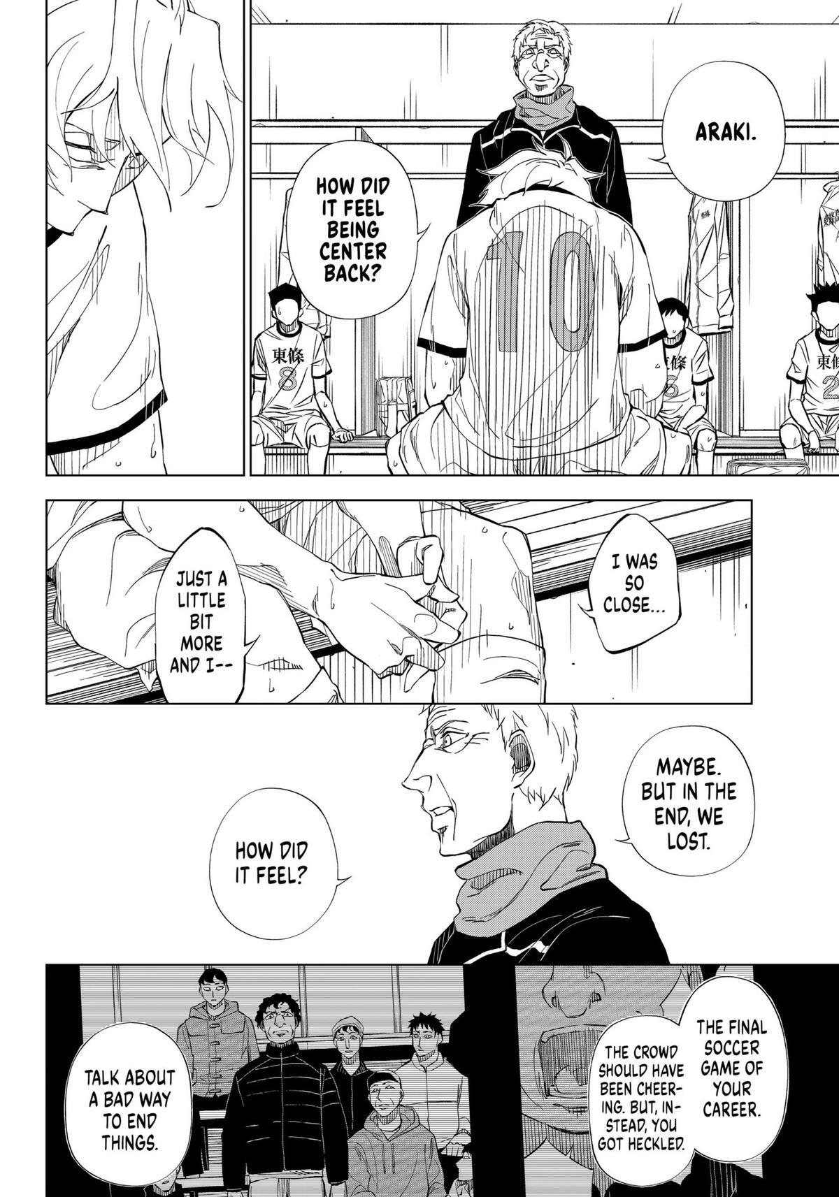 Read Catenaccio Manga Online