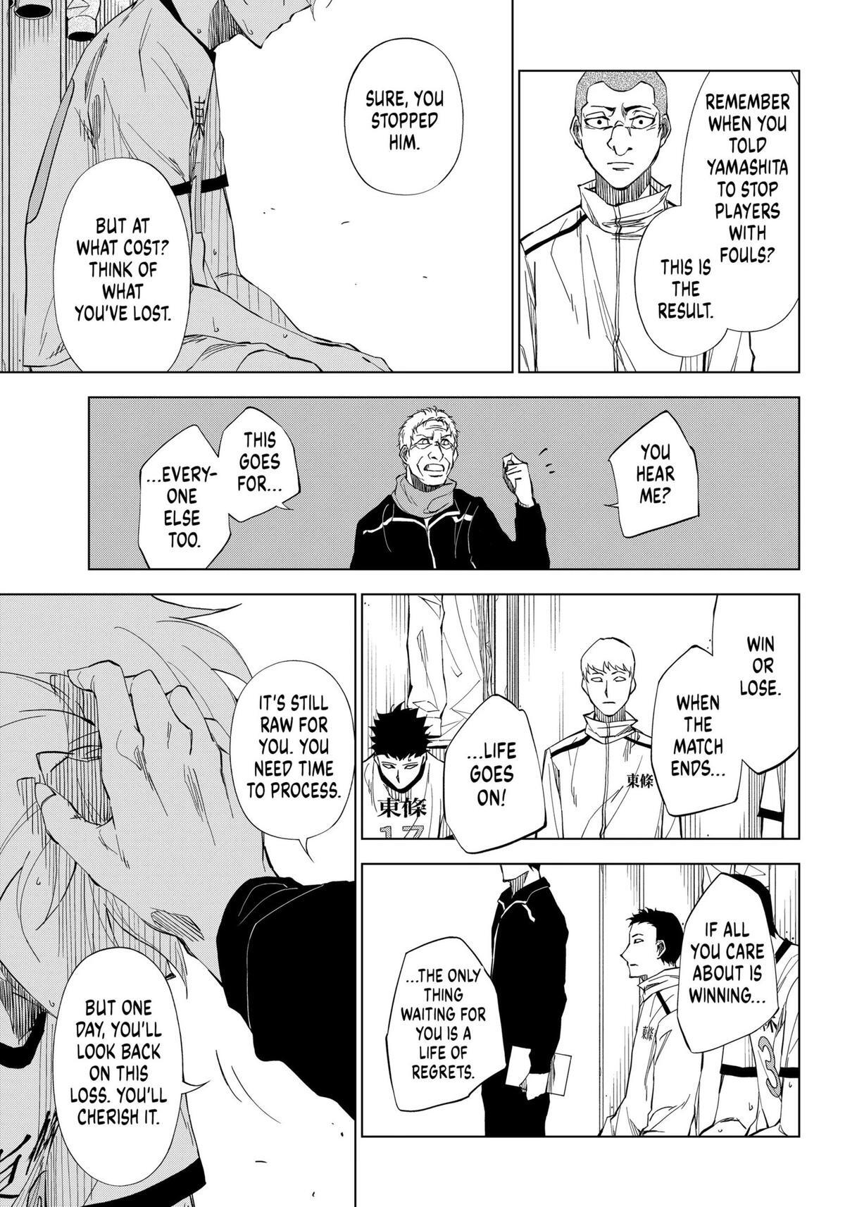 Read Catenaccio Manga Online