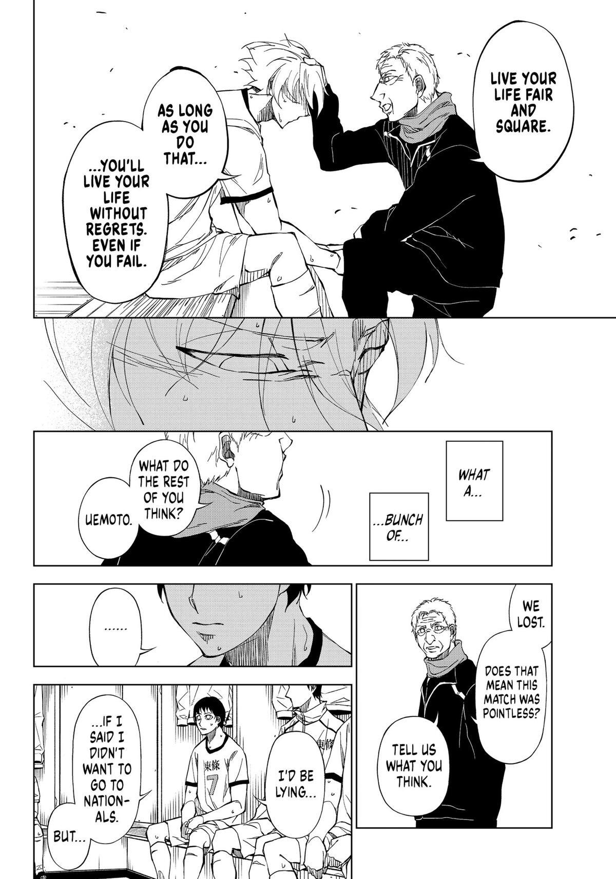 Read Catenaccio Manga Online