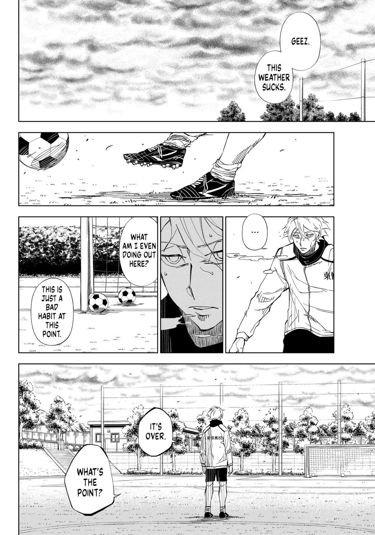Read Catenaccio Manga Online