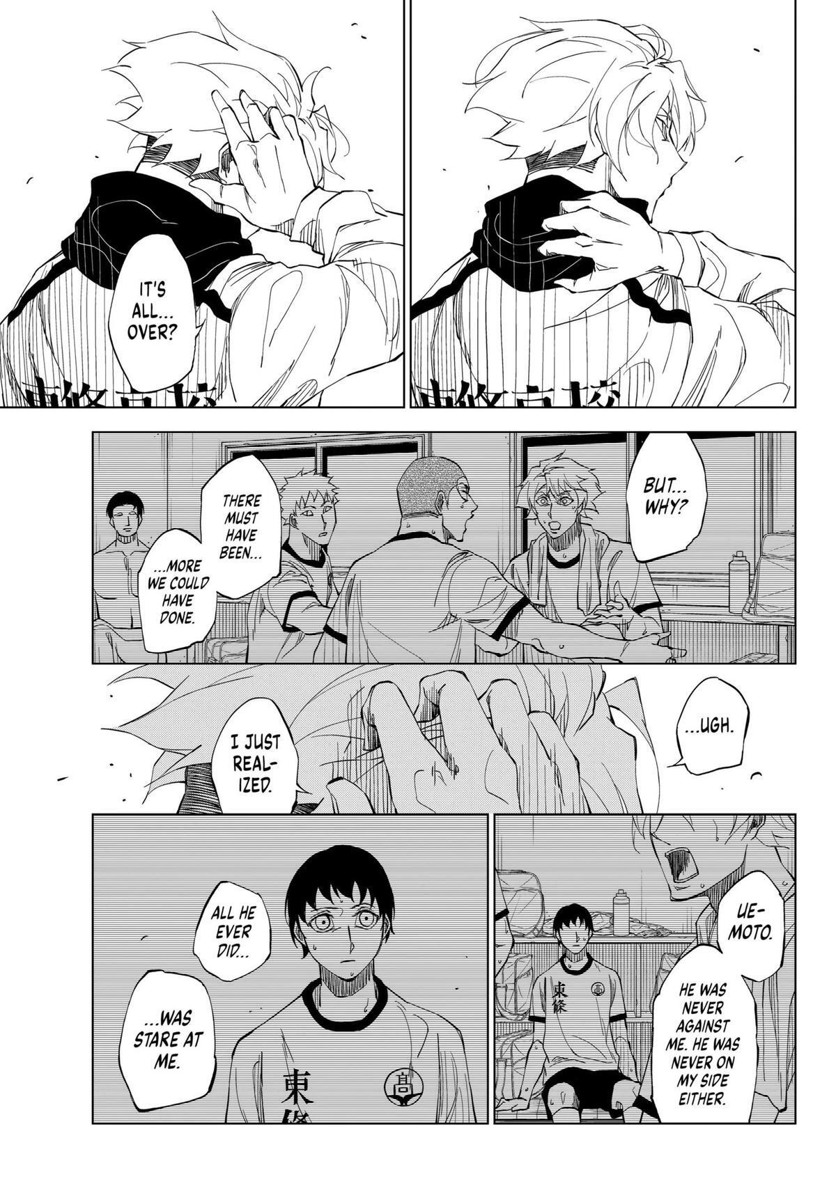Read Catenaccio Manga Online