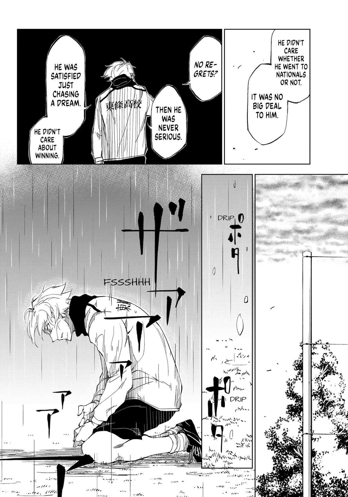 Read Catenaccio Manga Online