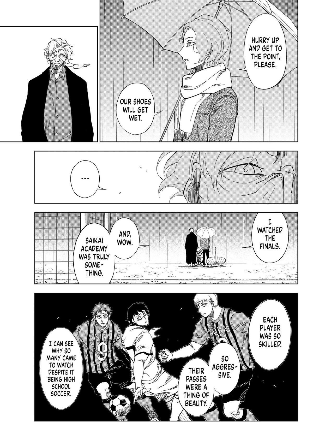 Read Catenaccio Manga Online