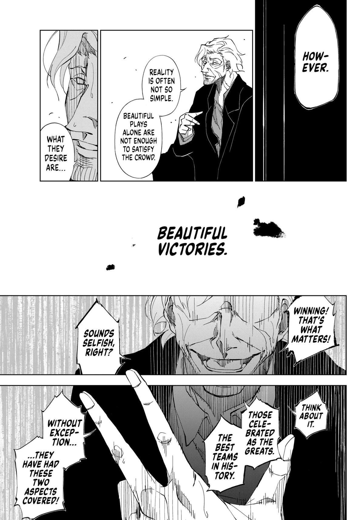 Read Catenaccio Manga Online