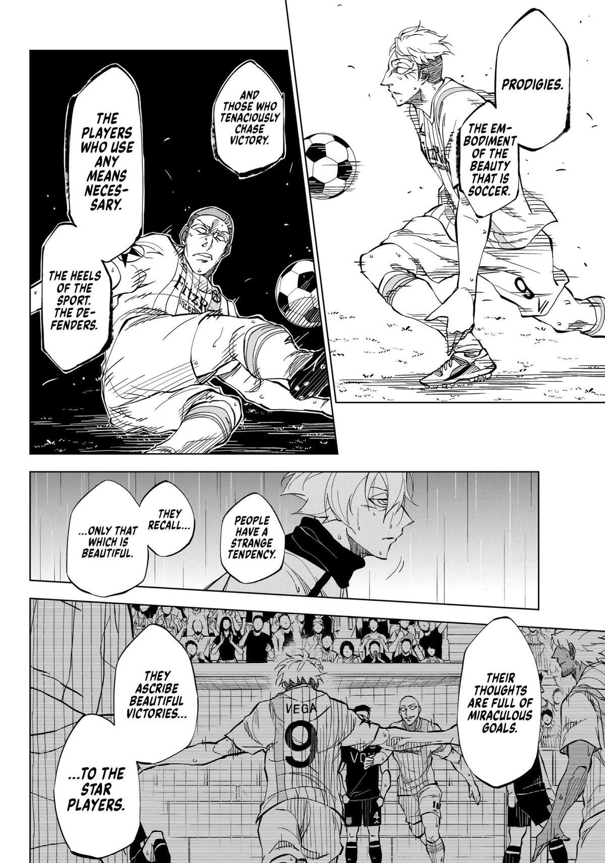 Read Catenaccio Manga Online