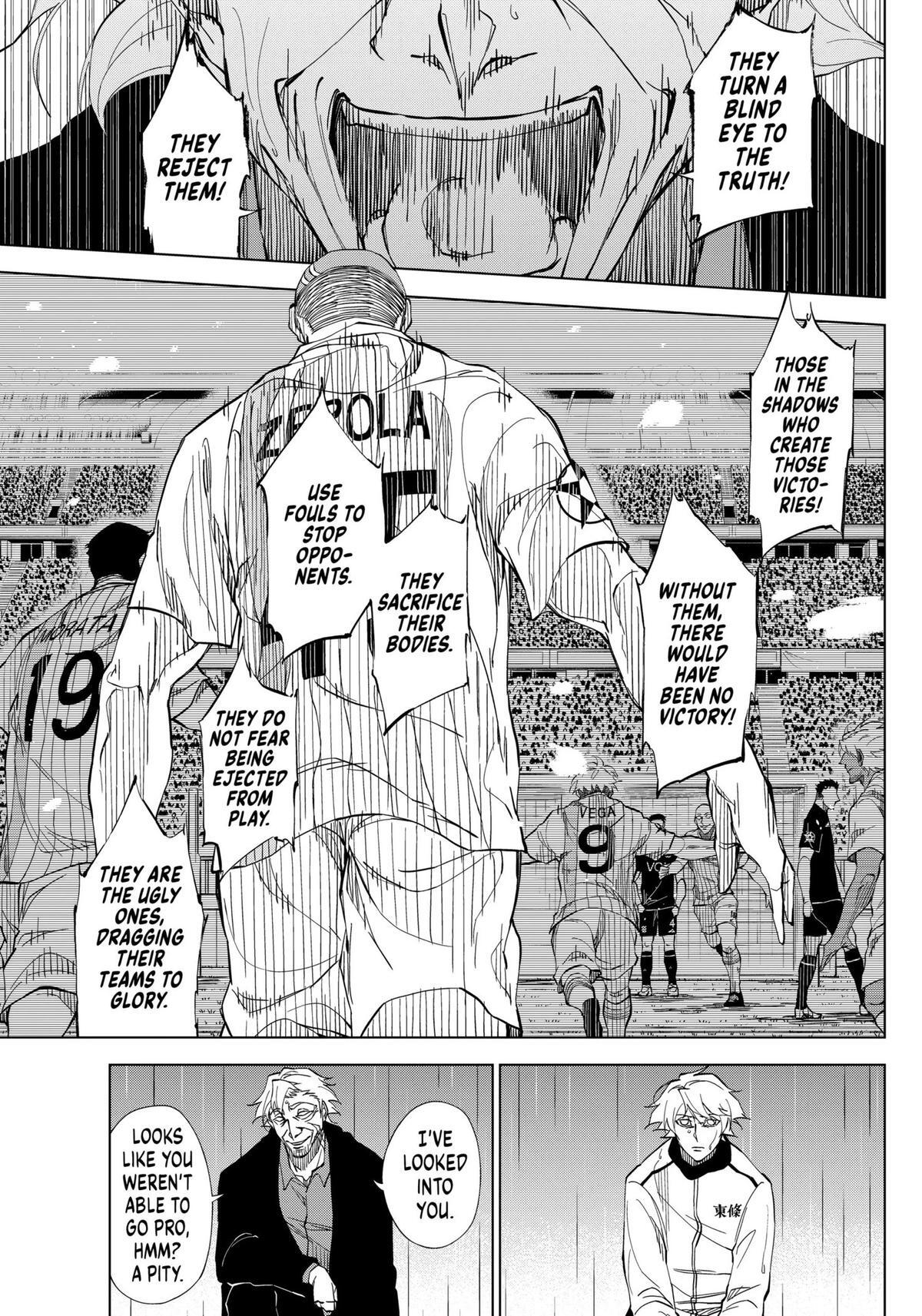 Read Catenaccio Manga Online
