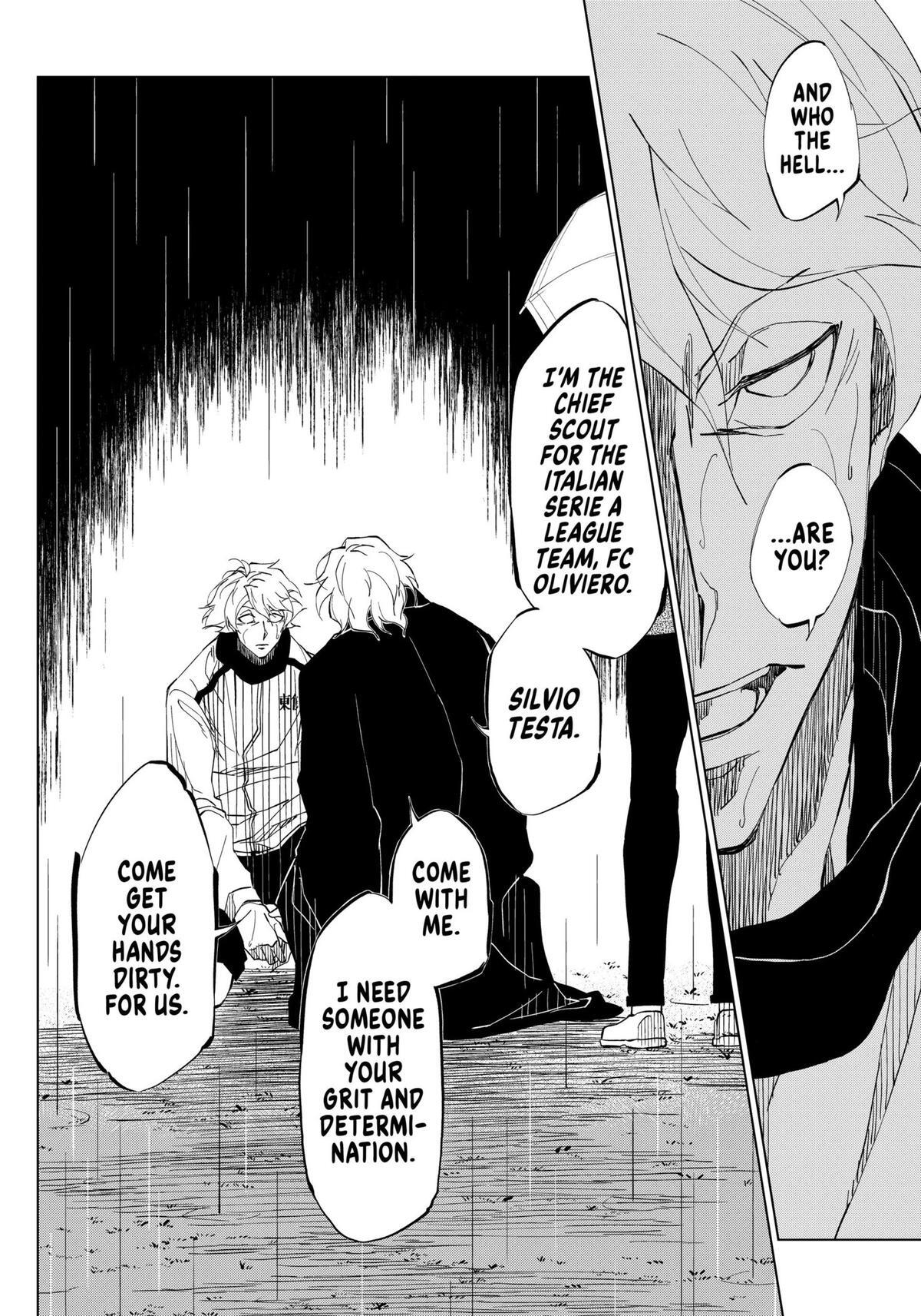 Read Catenaccio Manga Online