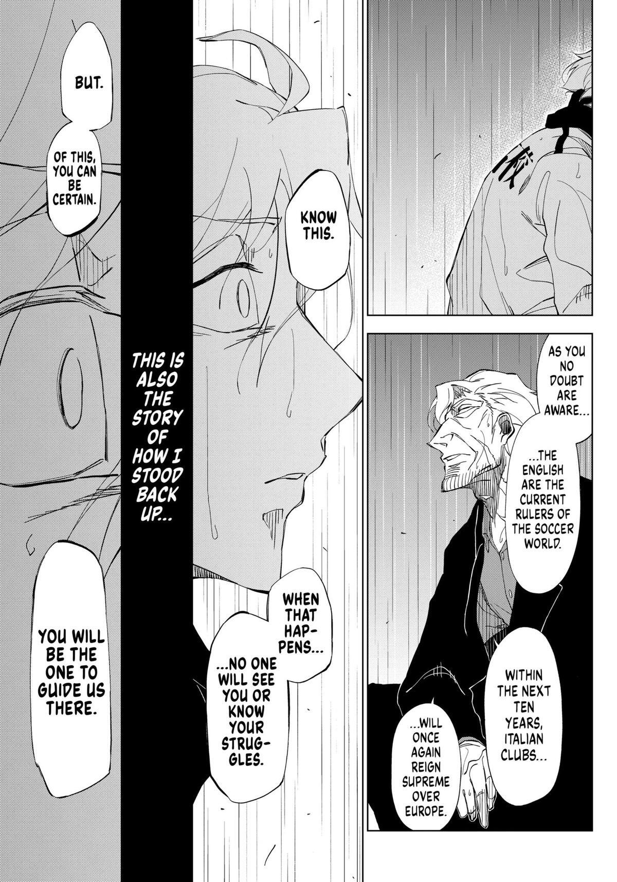 Read Catenaccio Manga Online