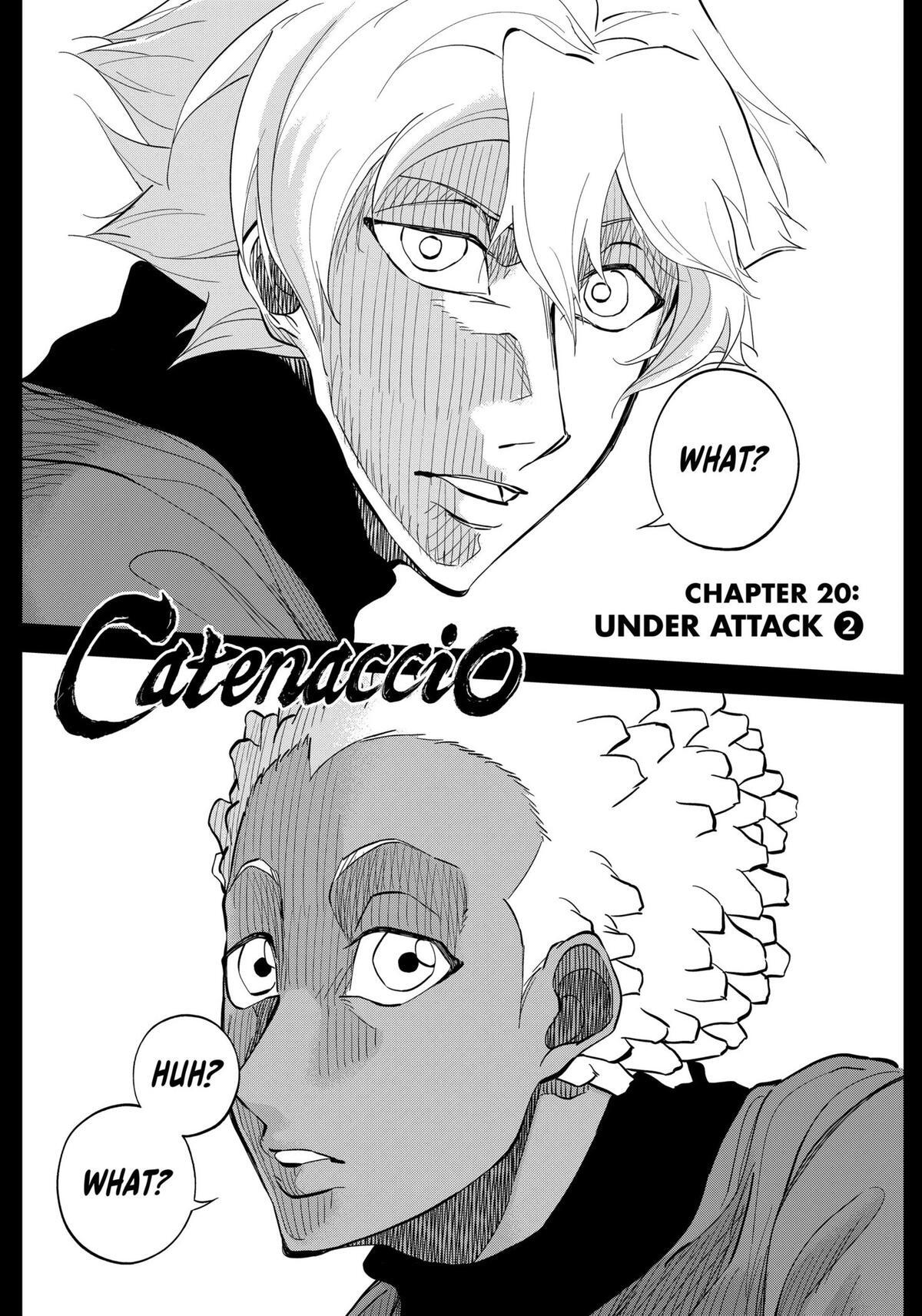 Read Catenaccio Manga Online