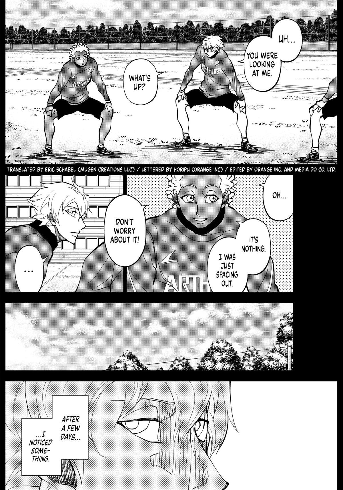 Read Catenaccio Manga Online