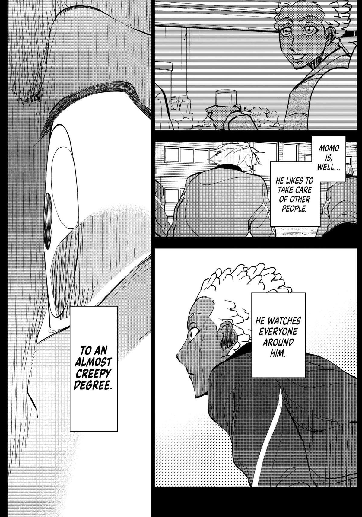 Read Catenaccio Manga Online