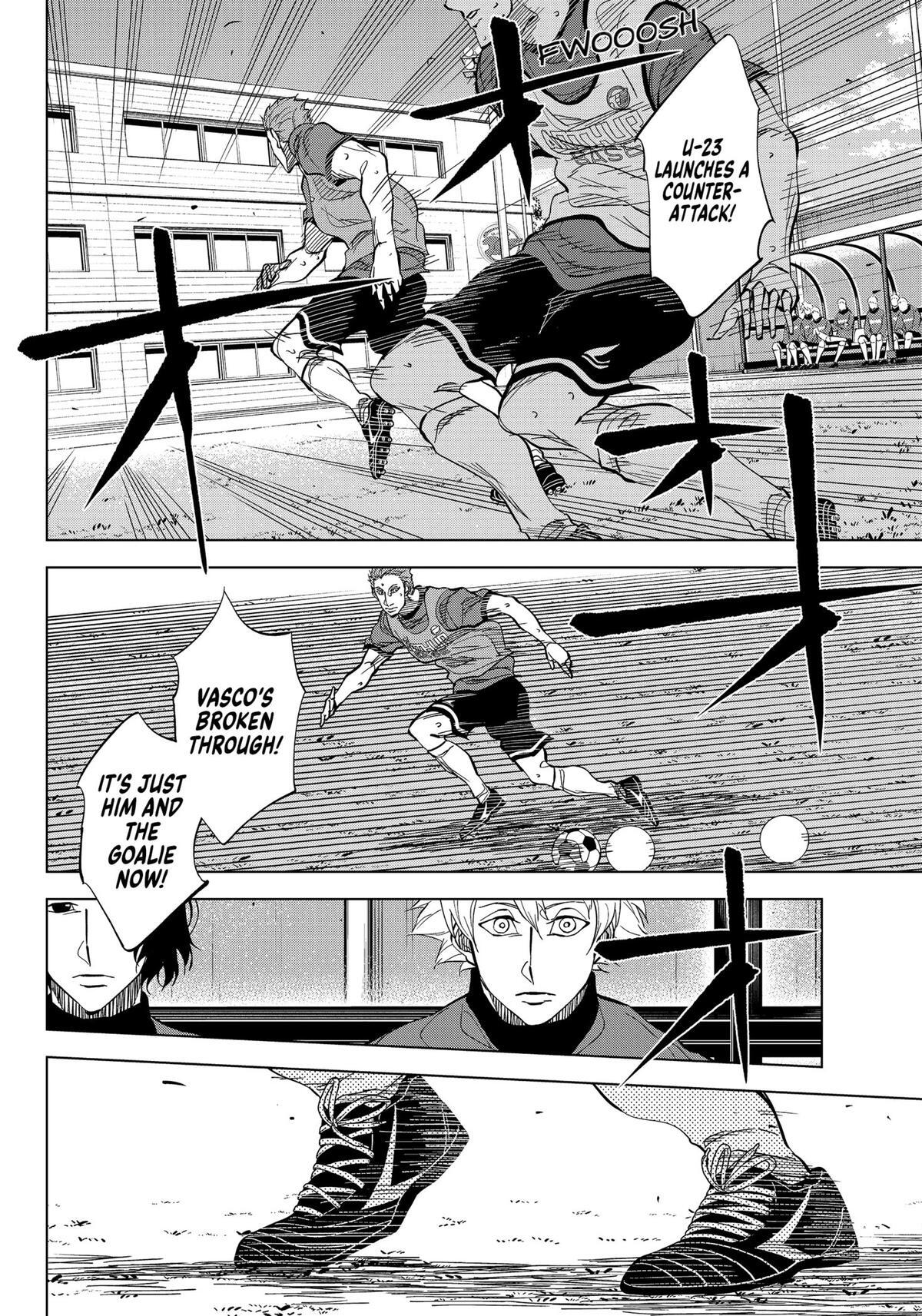Read Catenaccio Manga Online