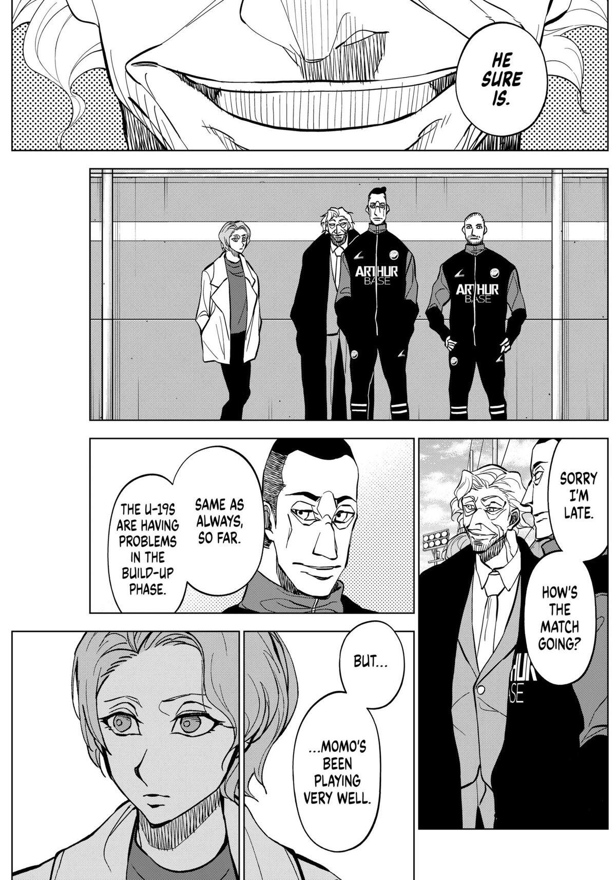 Read Catenaccio Manga Online