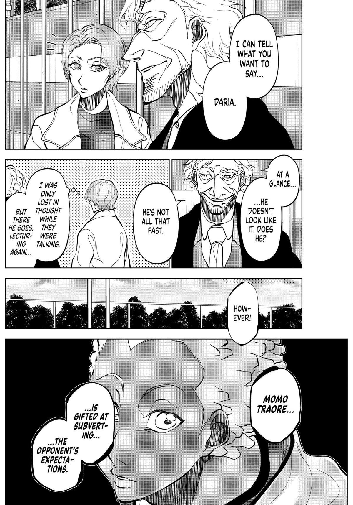 Read Catenaccio Manga Online