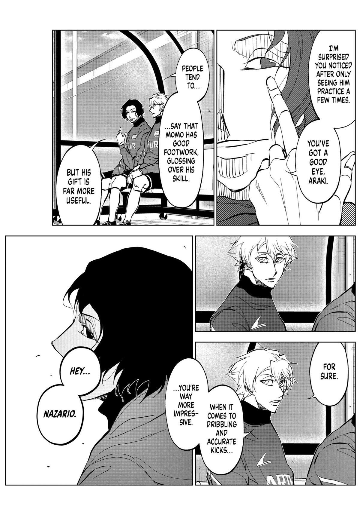 Read Catenaccio Manga Online