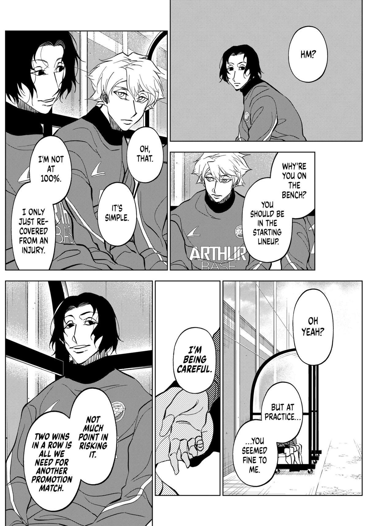 Read Catenaccio Manga Online