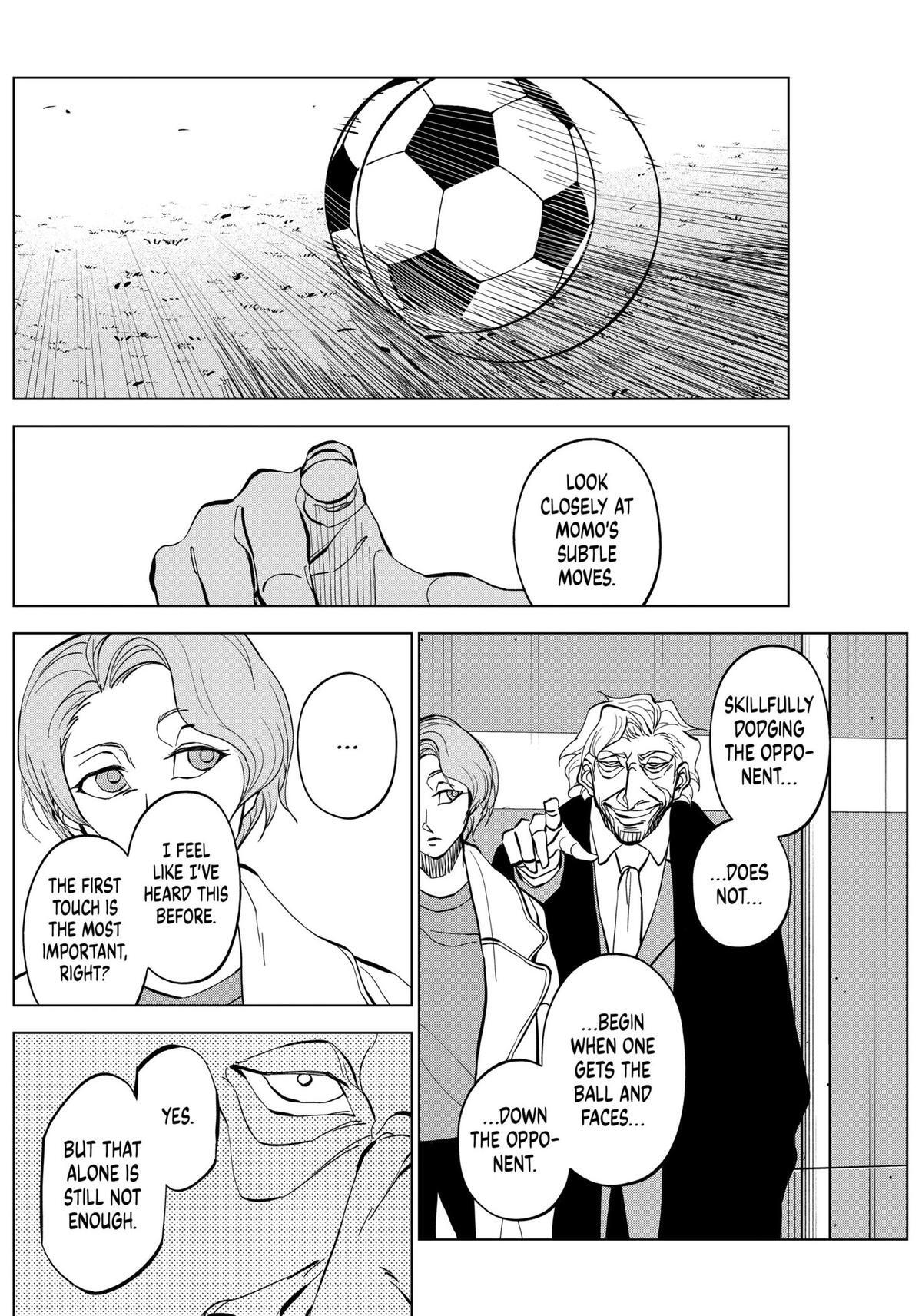 Read Catenaccio Manga Online