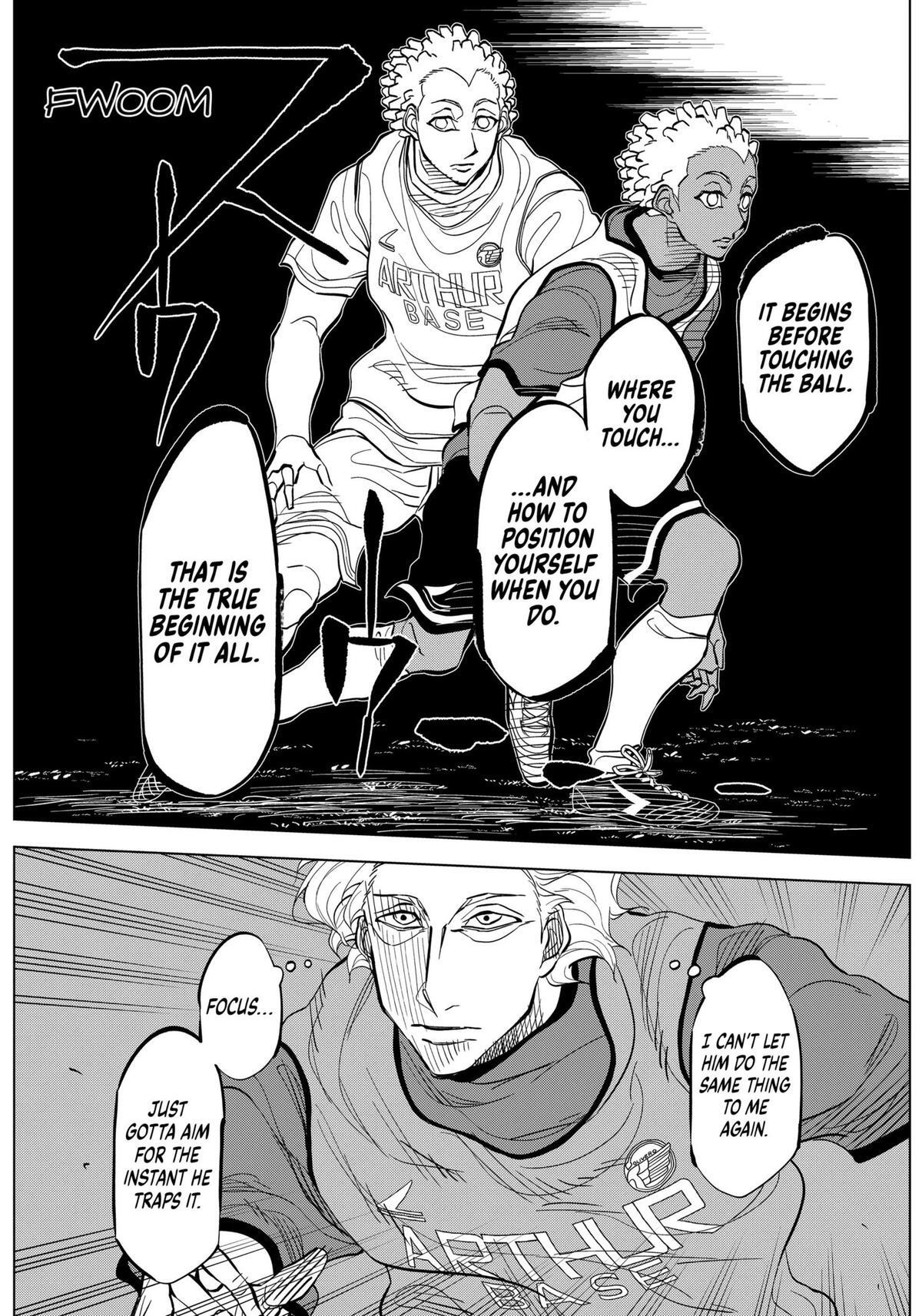Read Catenaccio Manga Online