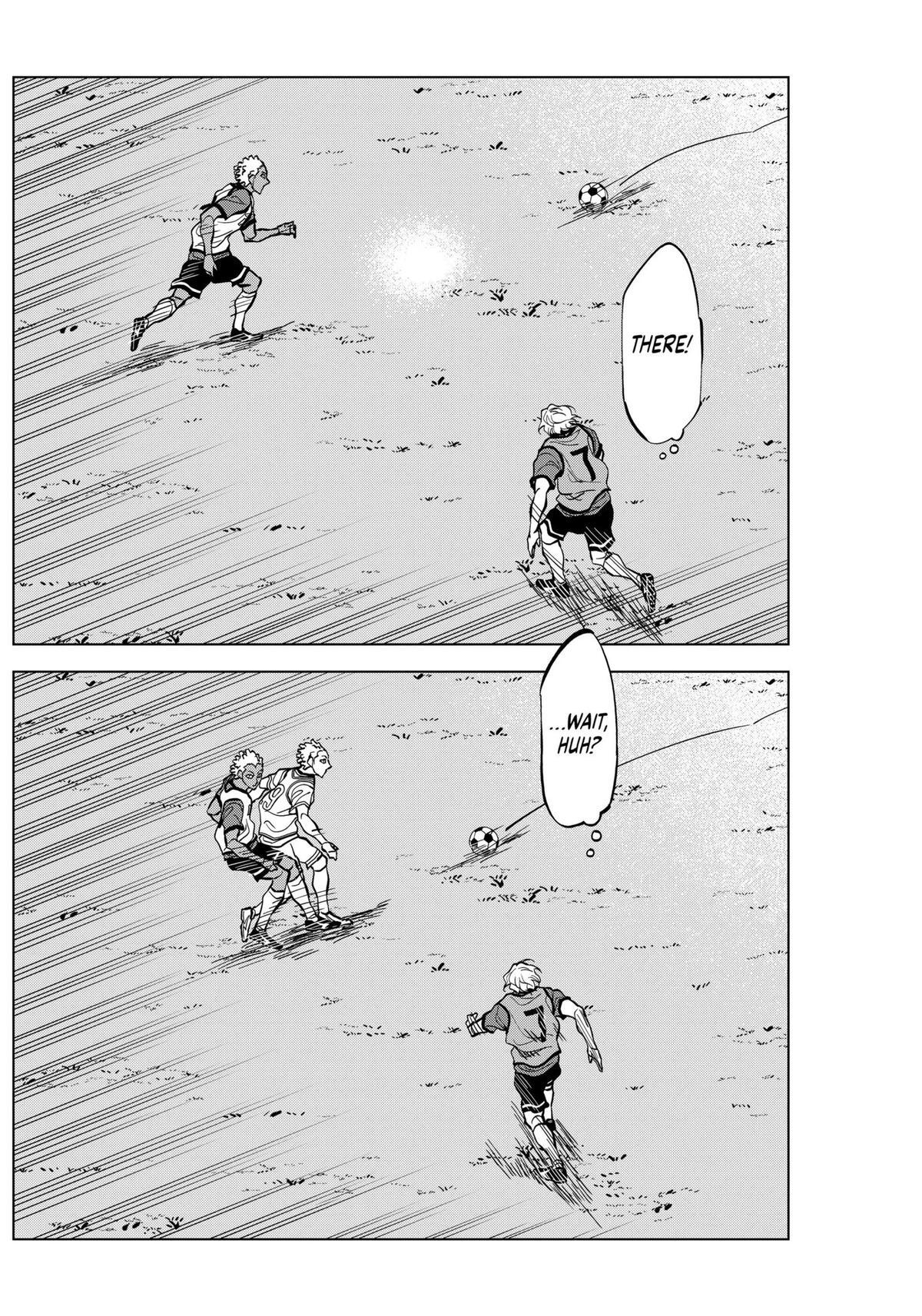 Read Catenaccio Manga Online