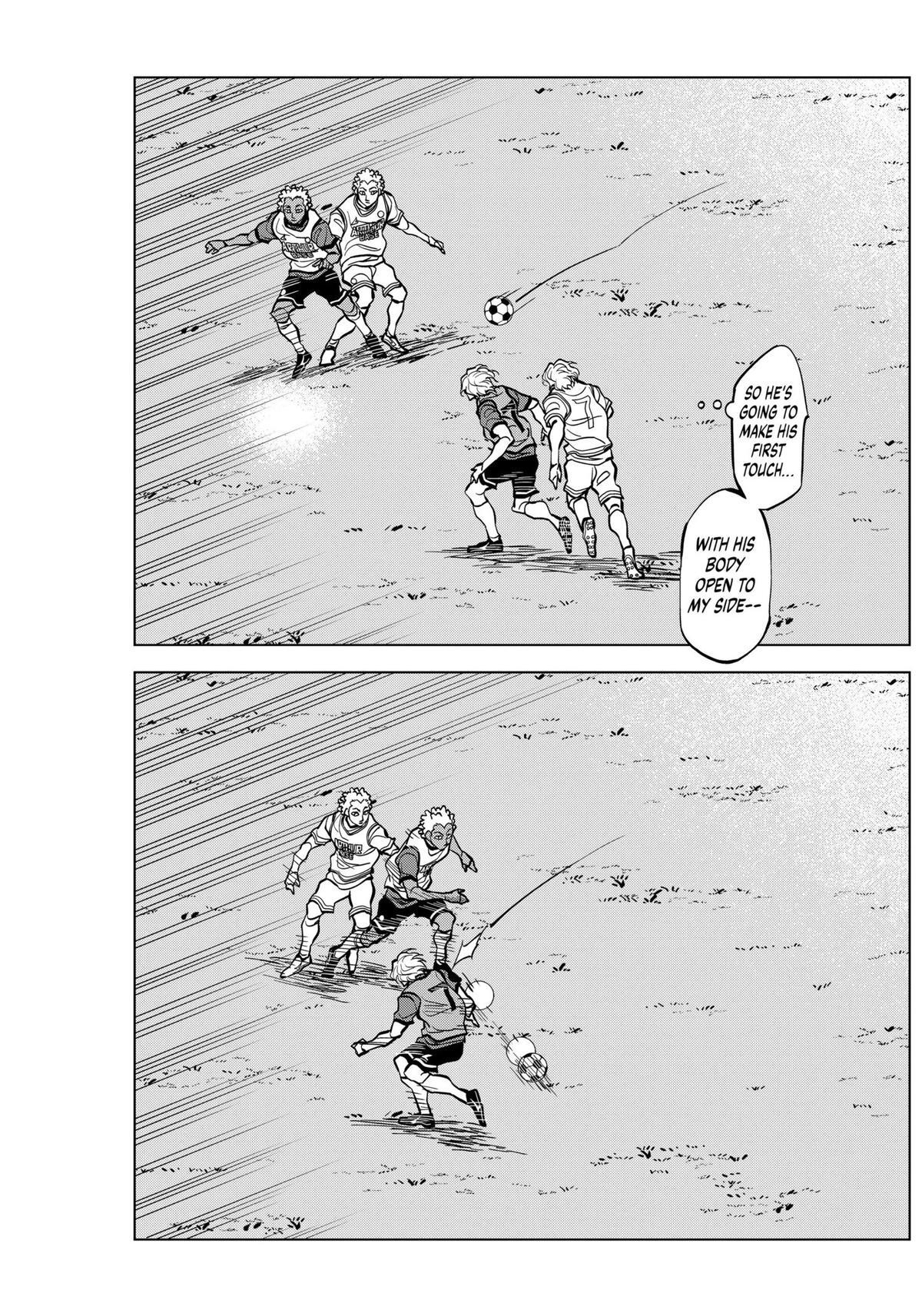 Read Catenaccio Manga Online