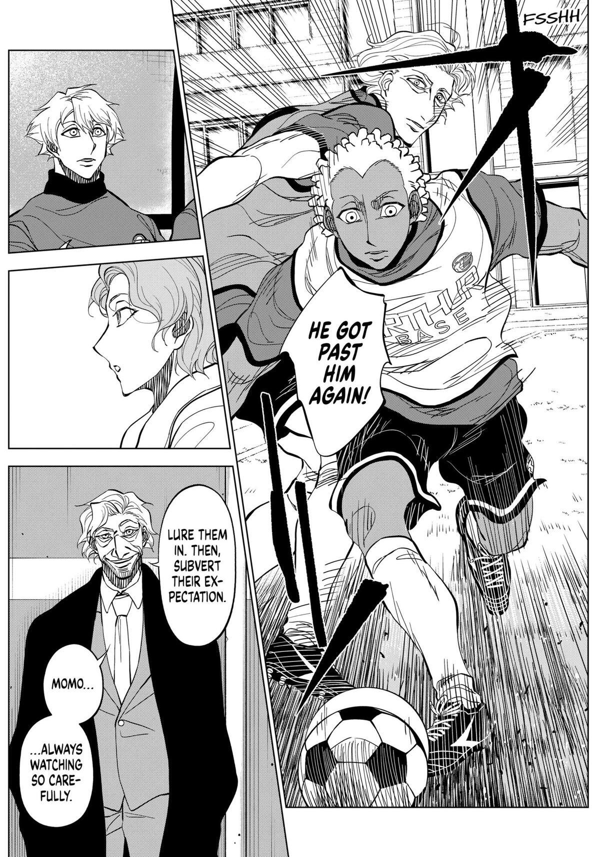 Read Catenaccio Manga Online
