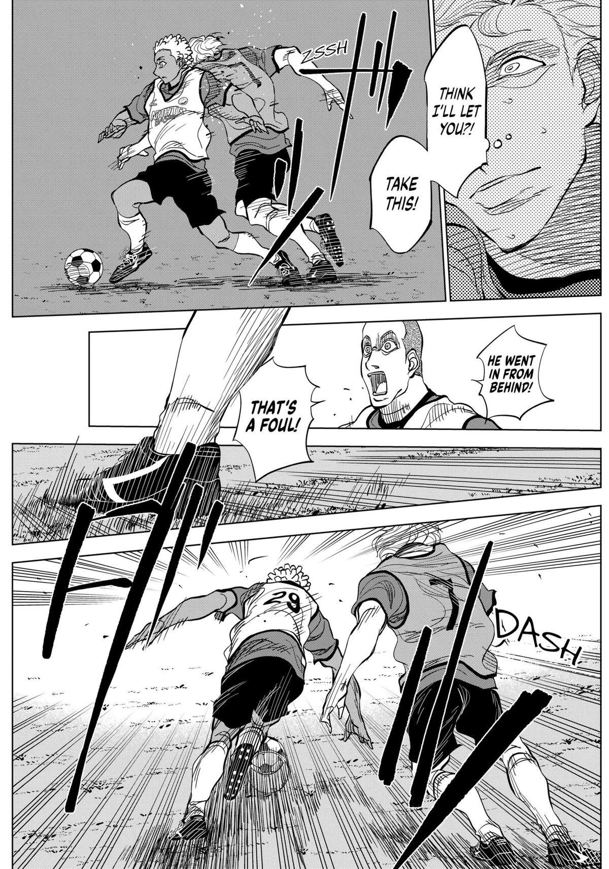 Read Catenaccio Manga Online