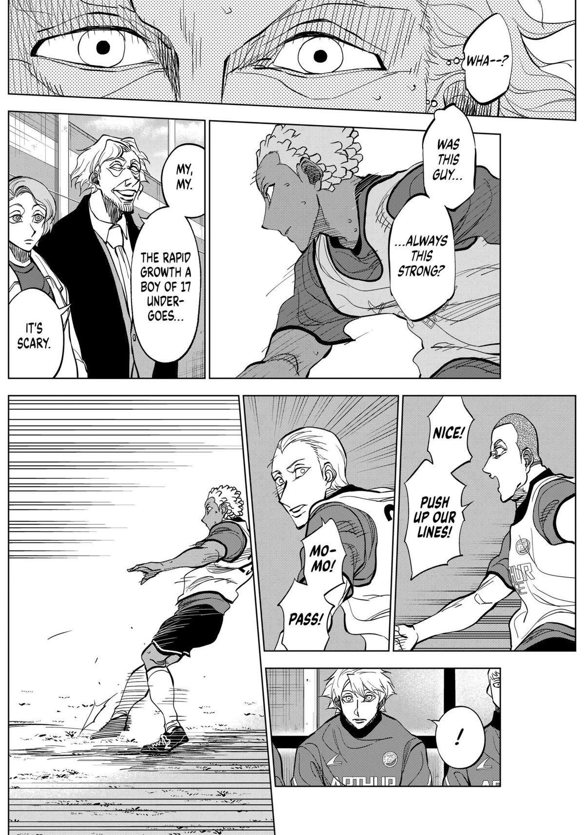 Read Catenaccio Manga Online