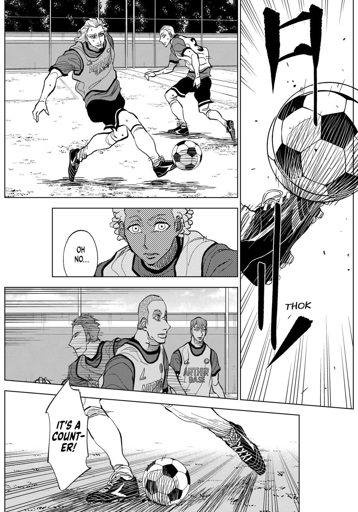 Read Catenaccio Manga Online
