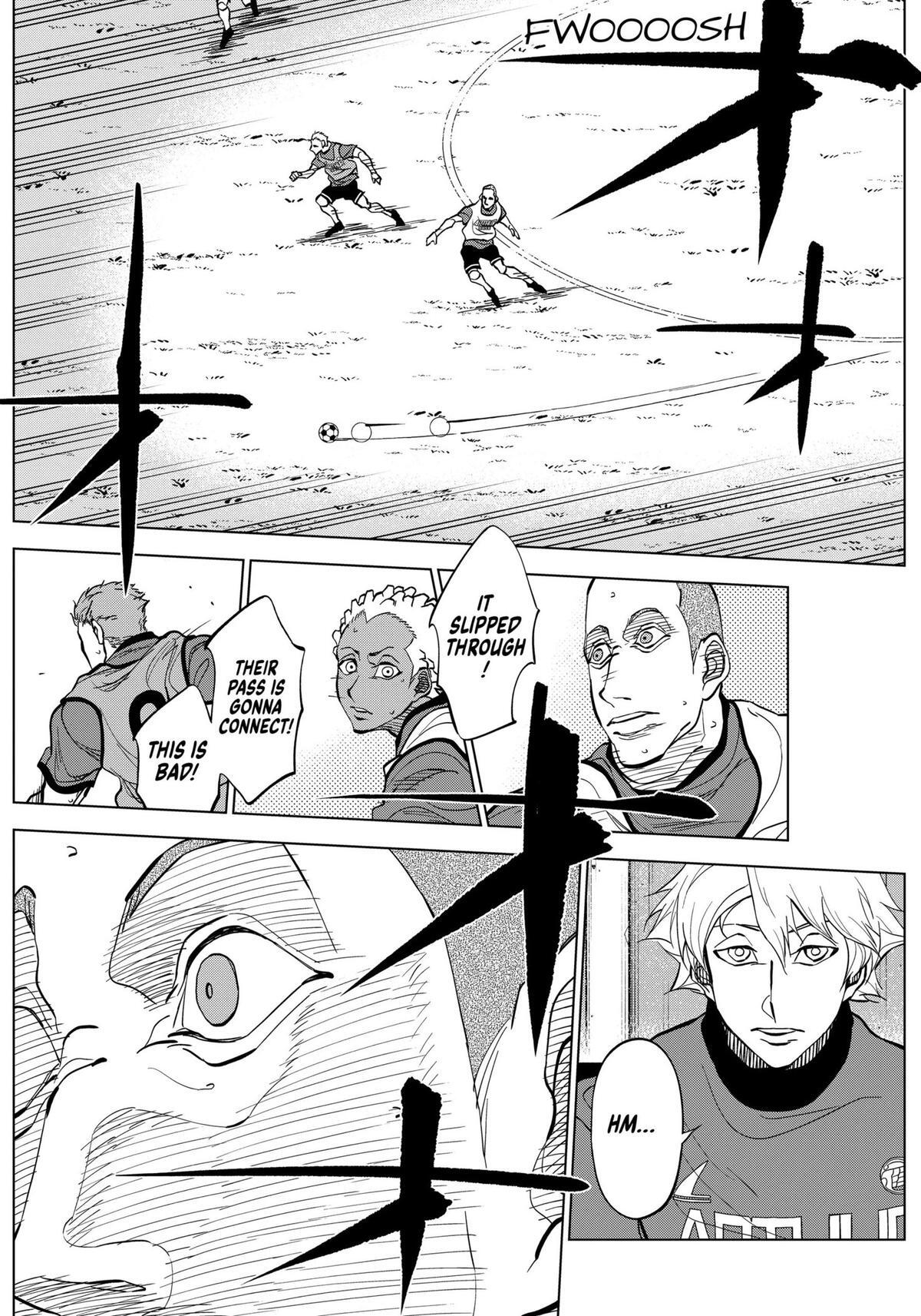 Read Catenaccio Manga Online