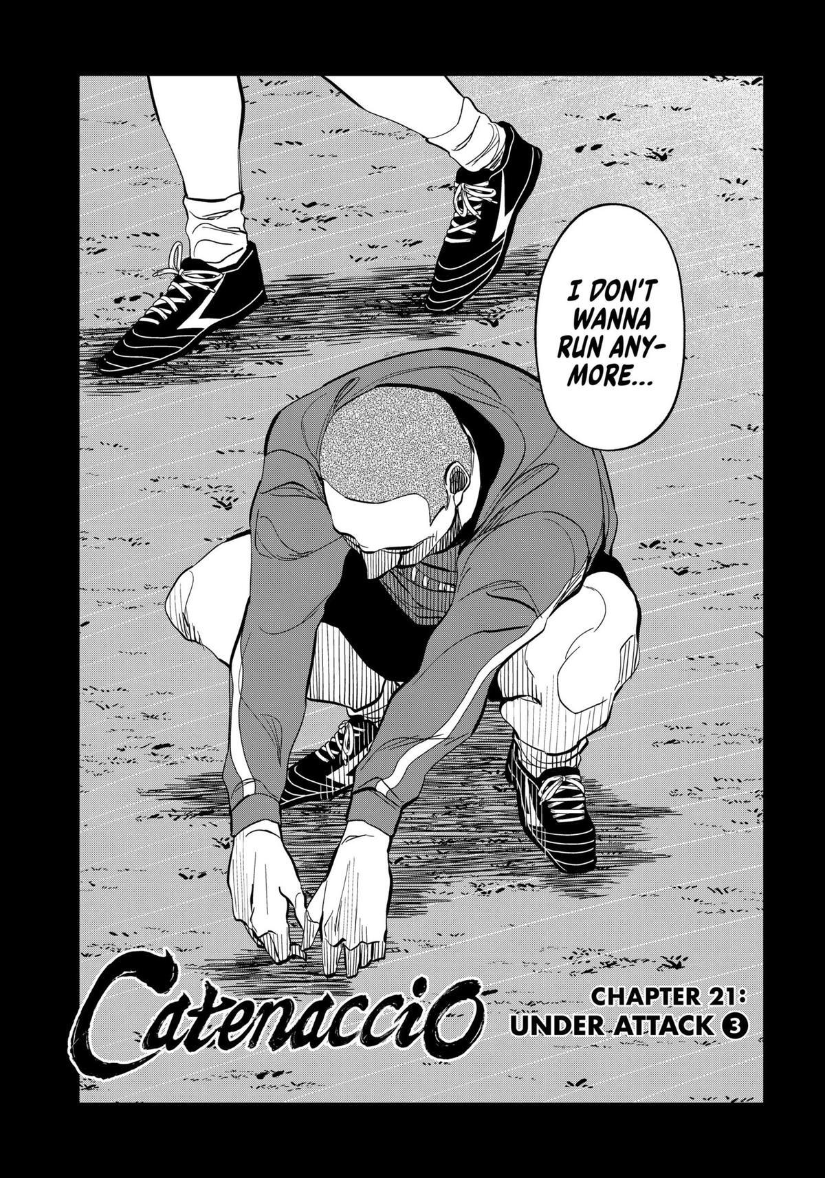 Read Catenaccio Manga Online