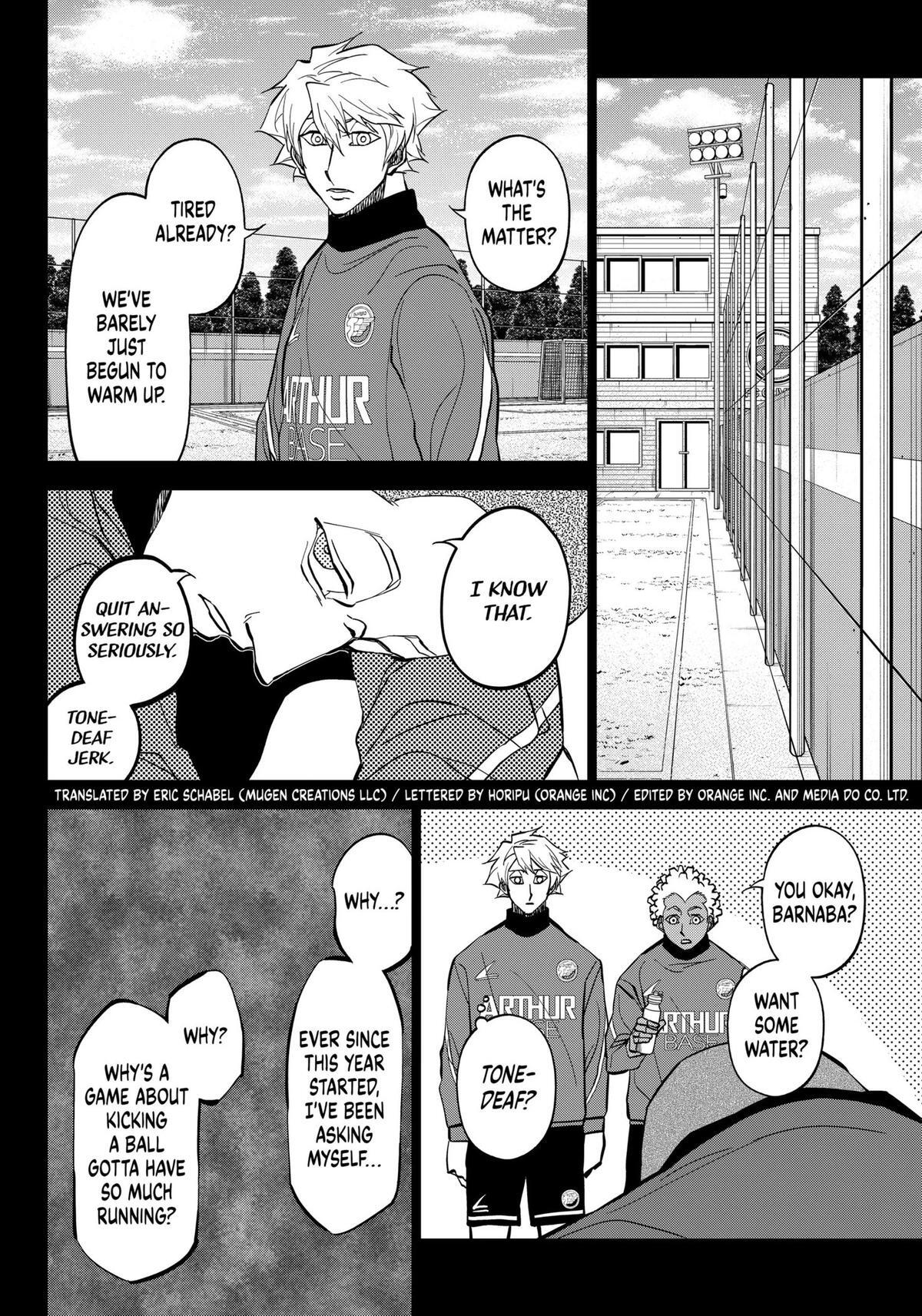 Read Catenaccio Manga Online