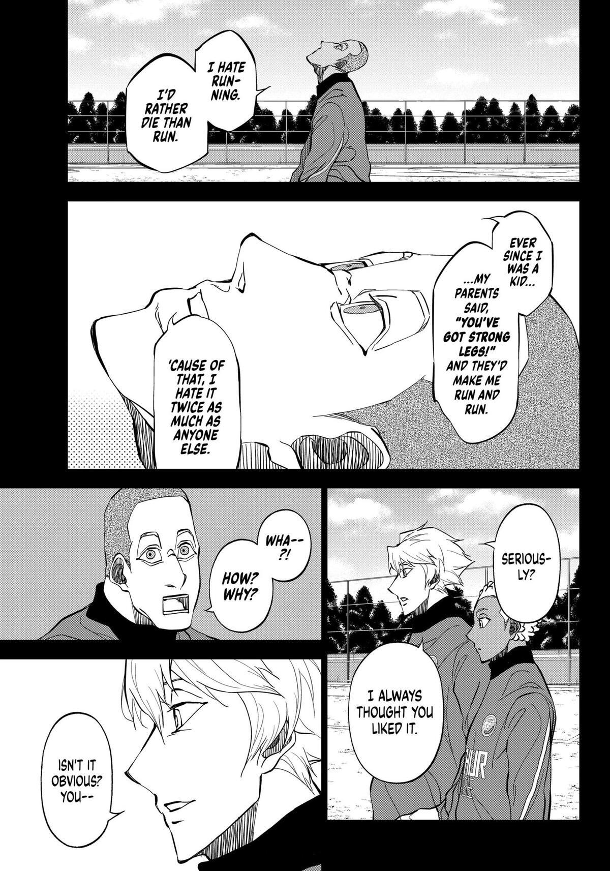 Read Catenaccio Manga Online