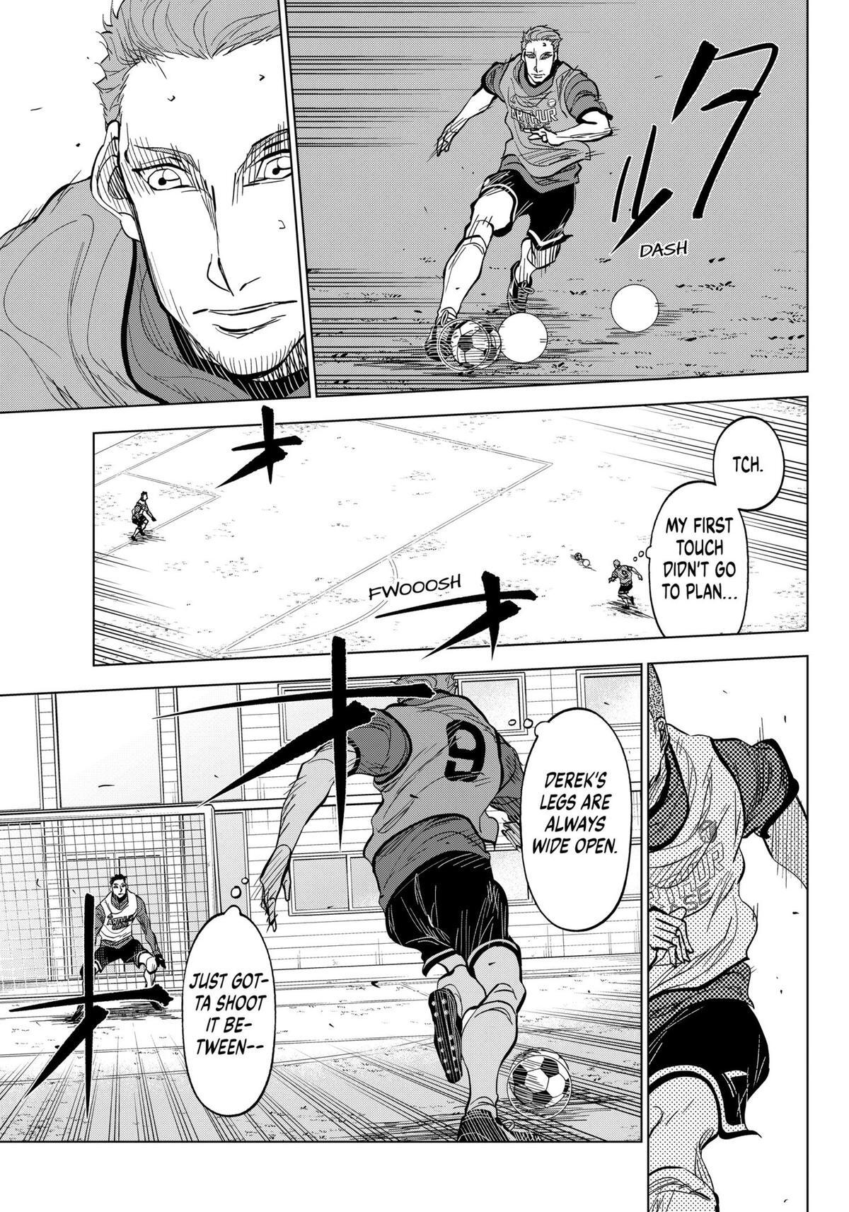 Read Catenaccio Manga Online