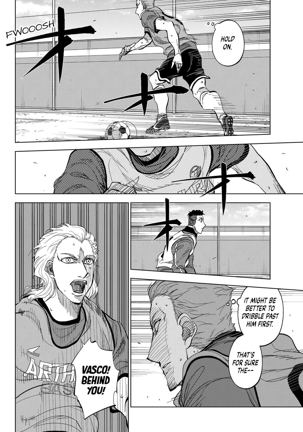 Read Catenaccio Manga Online