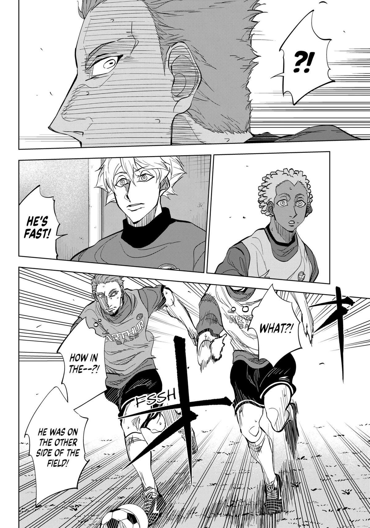 Read Catenaccio Manga Online