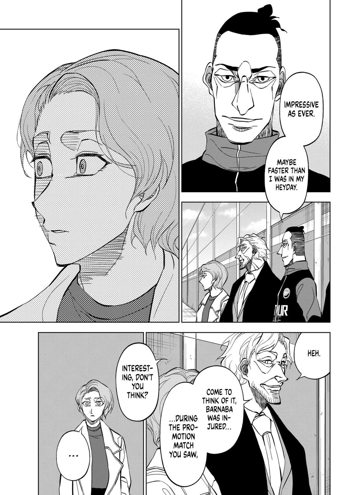 Read Catenaccio Manga Online