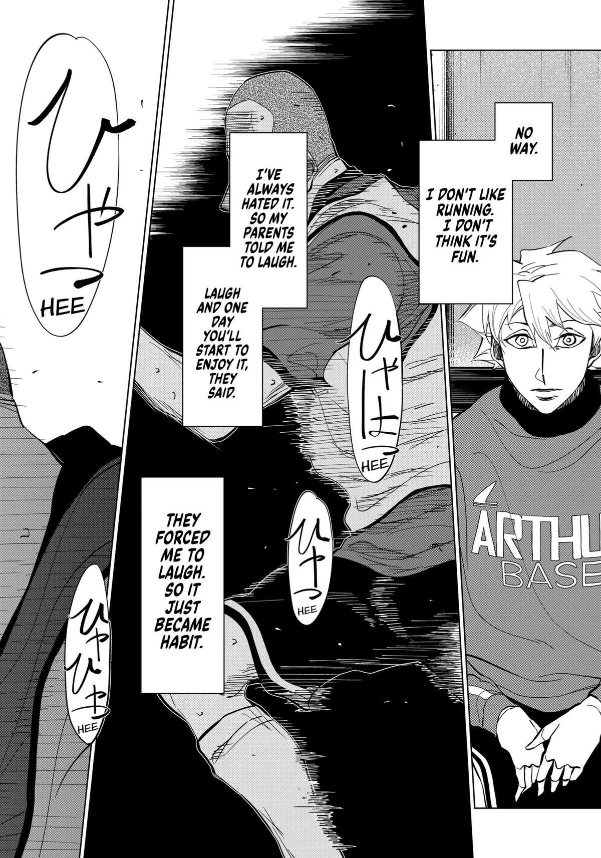 Read Catenaccio Manga Online