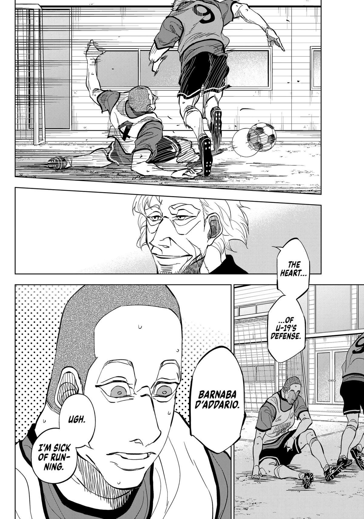 Read Catenaccio Manga Online